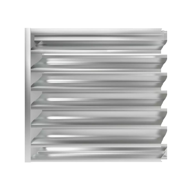 A-4100 non-drainable louver