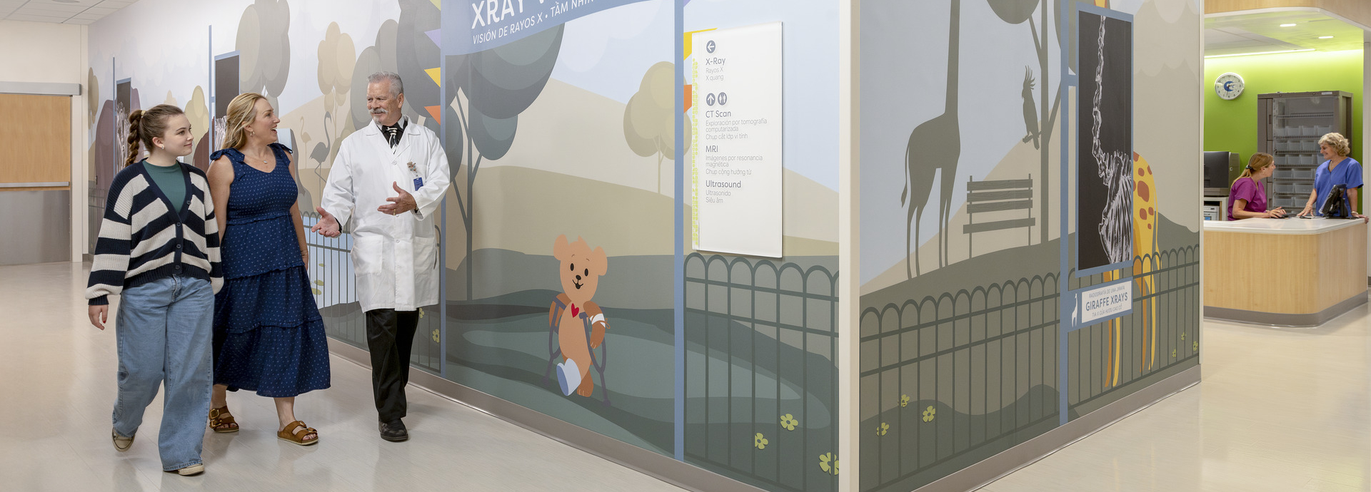 CHOC SW & North Towers 18