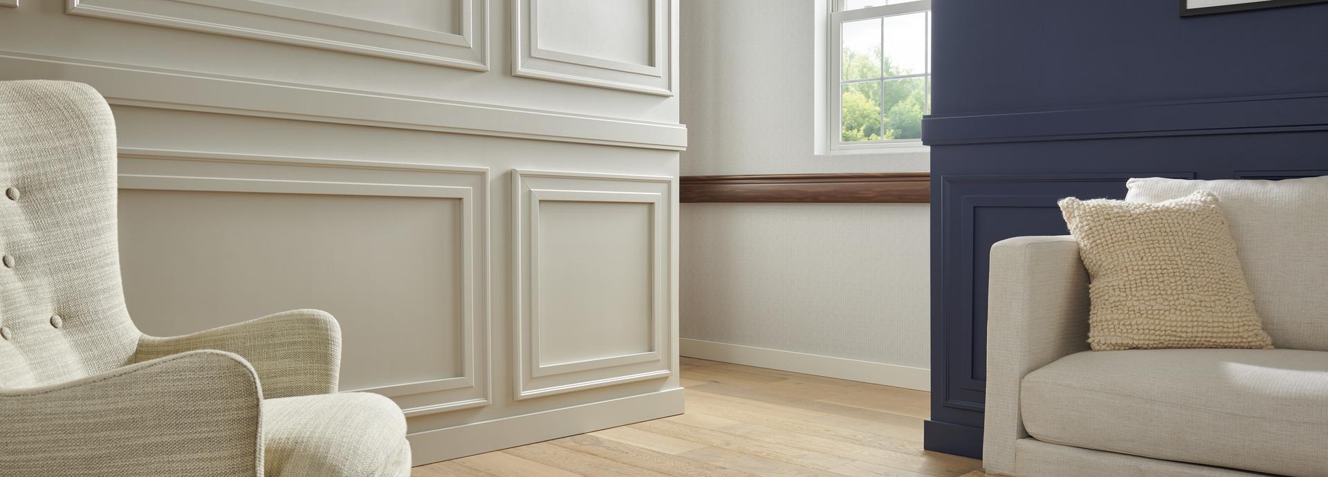 Acrovyn Wall Covering in Senior Living