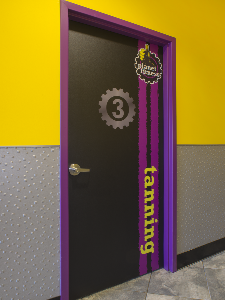 Planet Fitness from Grand Entrance 8