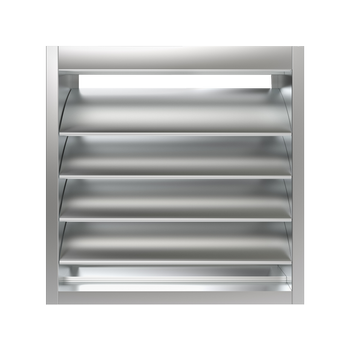 A-8860 acoustical louver