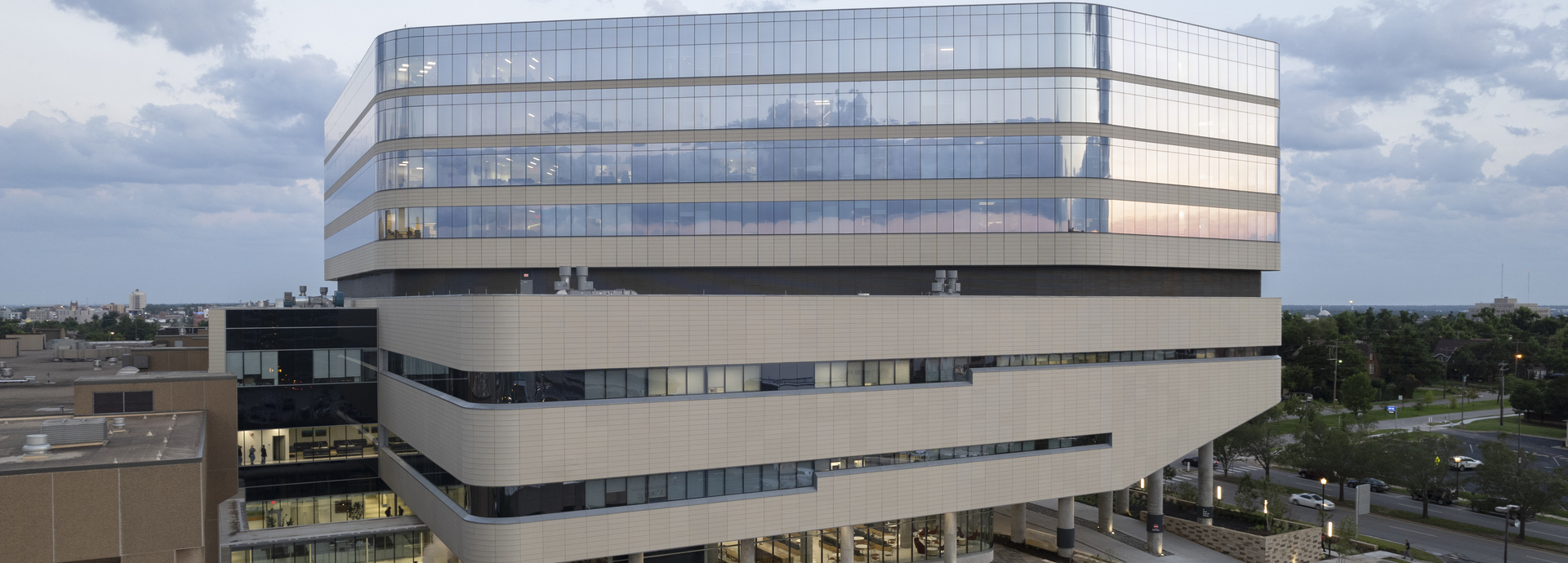 OU Health Bed Tower 1