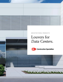 Louvers for Data Centers Brochure Thumbnail