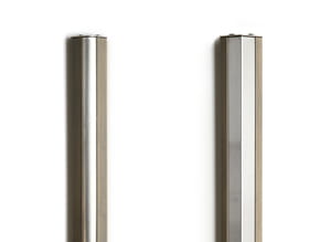 20ga Stainless Steel Corner Guards, Sheet Metal Wall Angle