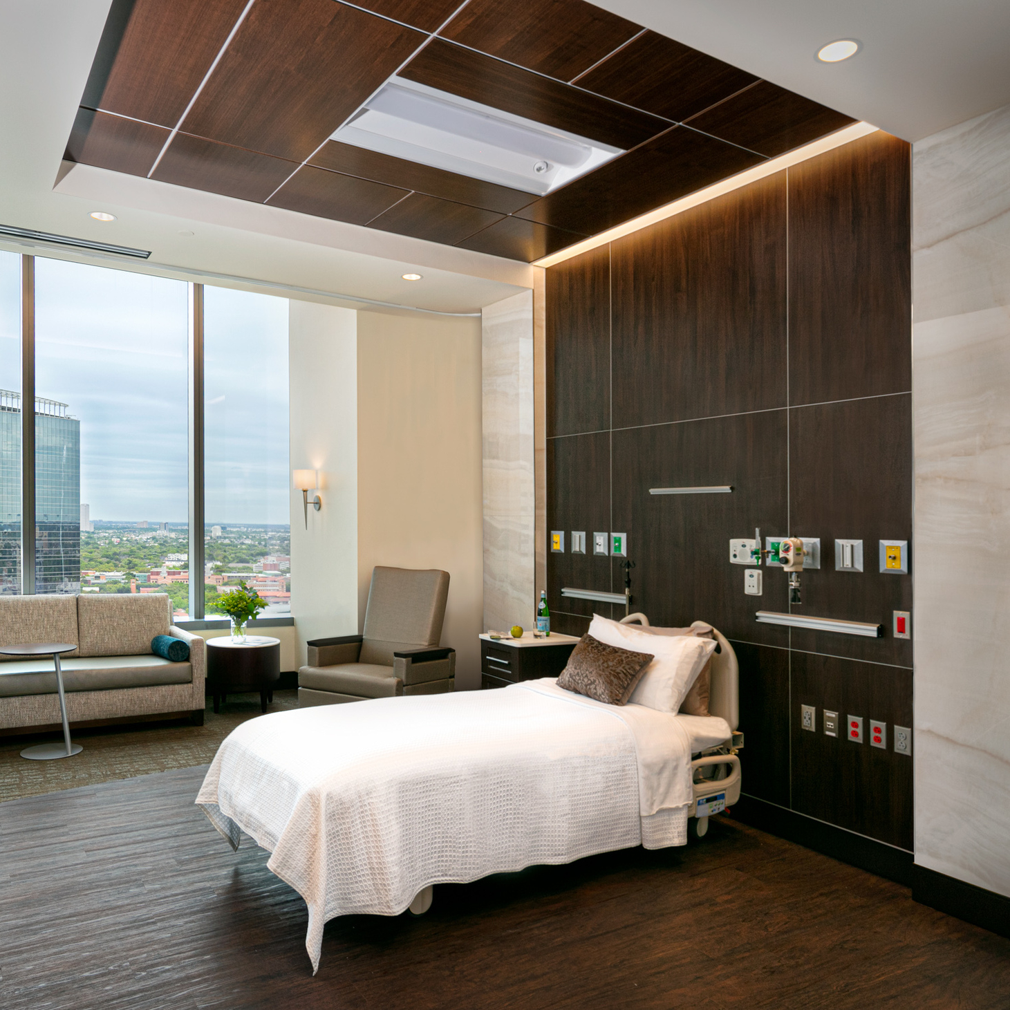 Houston Methodist Walter Tower 8