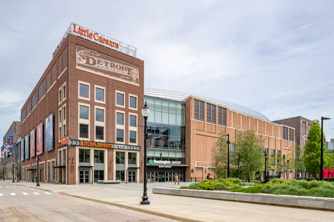 Little Caesars Arena 2.5