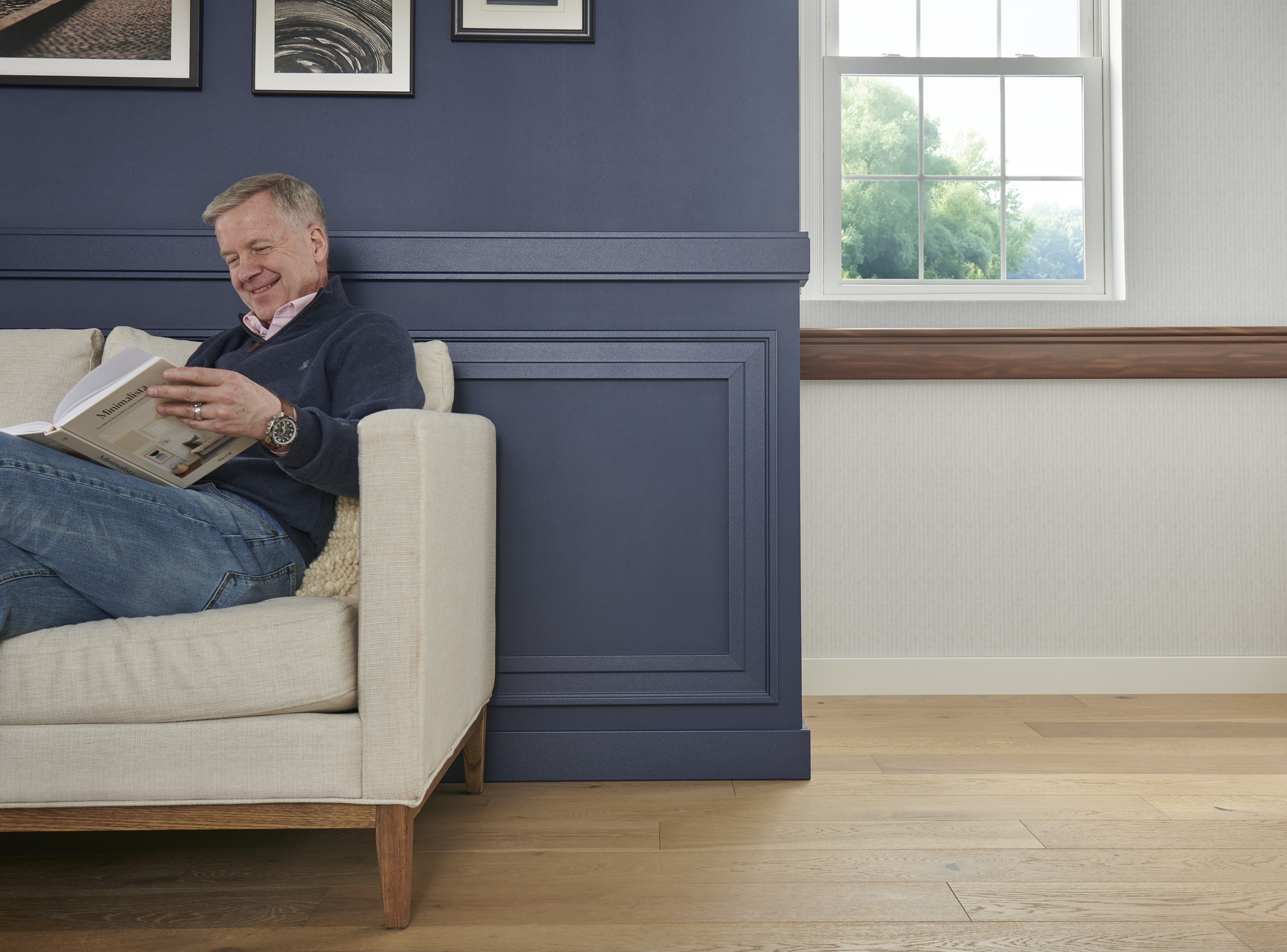 Acrovyn Wall Covering in Senior Living