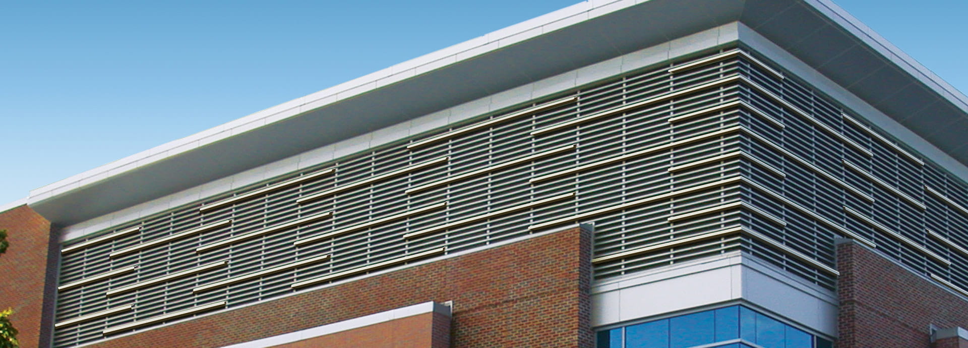 Bold Line Louvers | Architectural Louvers | Commercial Buildings
