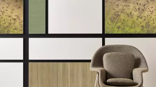 Acrovyn Strata wall covering
