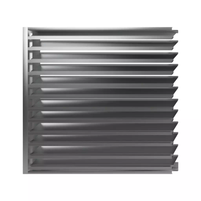 GS-407 drainable louver