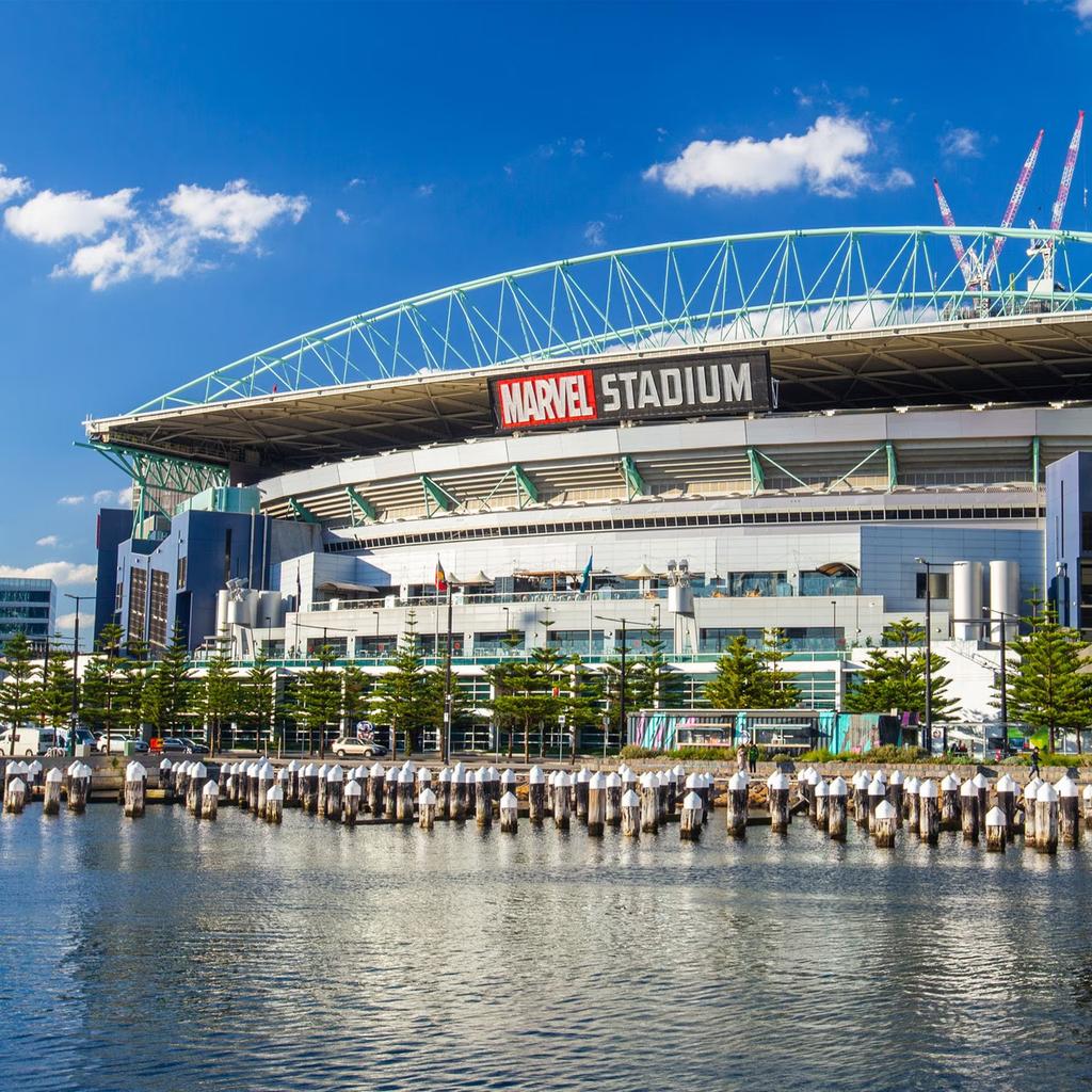 Marvel Stadium Melbourne, Australia