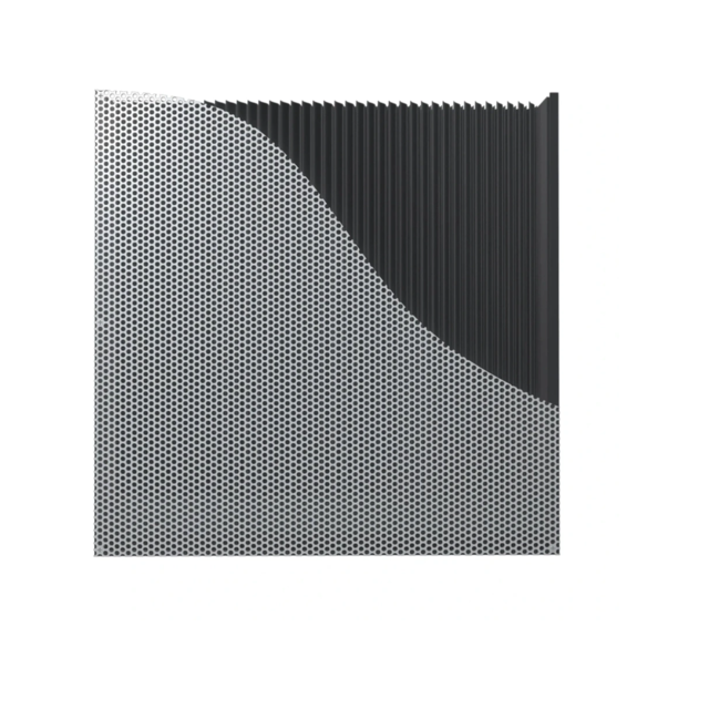 PL-3705 3/8 inch Architectural Louver