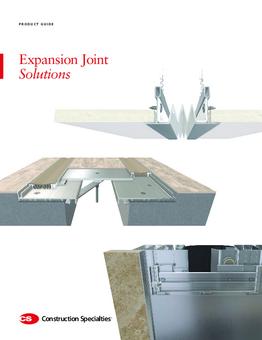 Product Guide: Expansion Joint Solutions