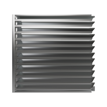 GS-407 drainable louver