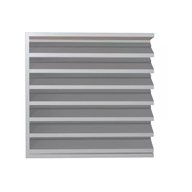 GS-410 non-drainable louver