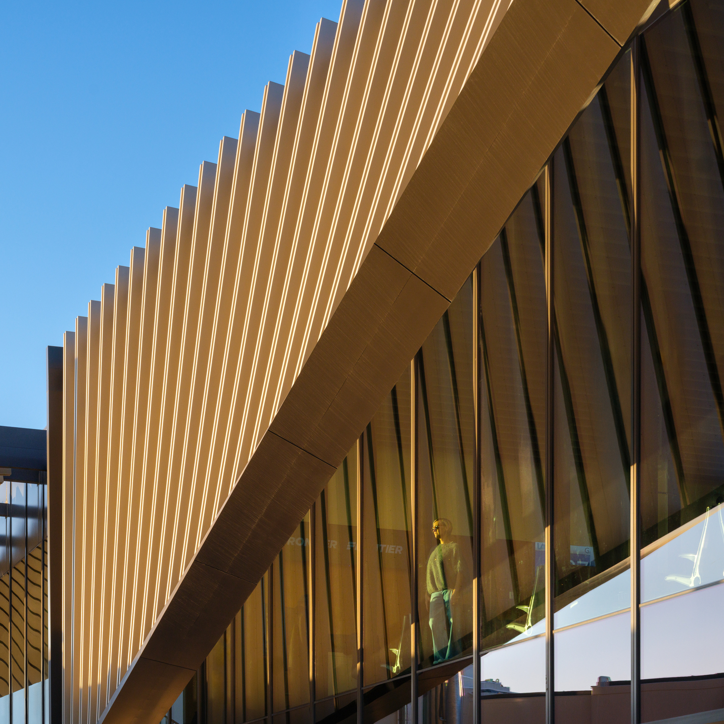  LAX South Concourse Brise Soleil 11