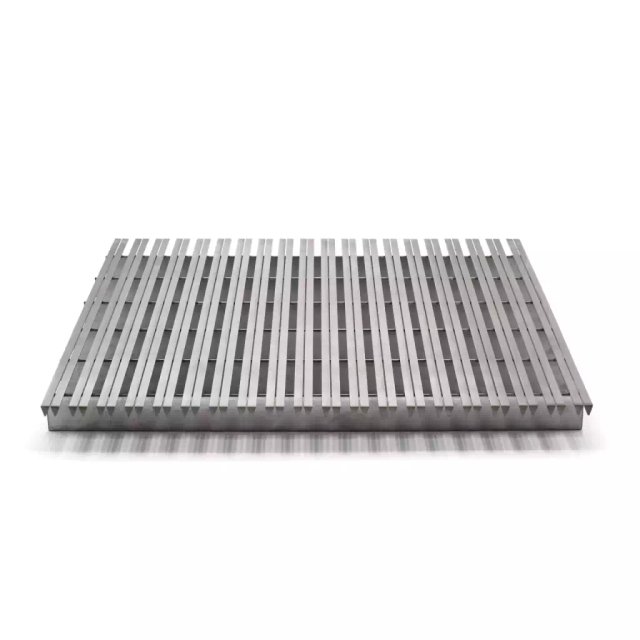 G62 Gridline stainless steel entrance flooring