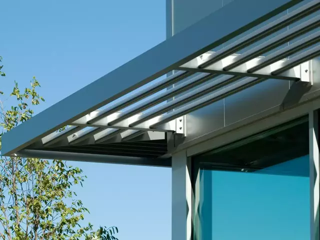 Construction Specialties sun controls