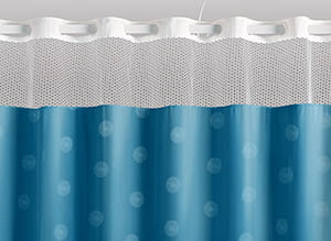 Cubicle Curtain Tie Backs - Commercial Privacy Curtains