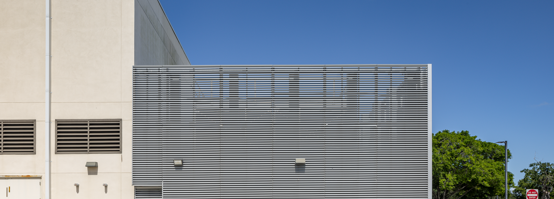 Broward Health Central Energy Plant Louvers