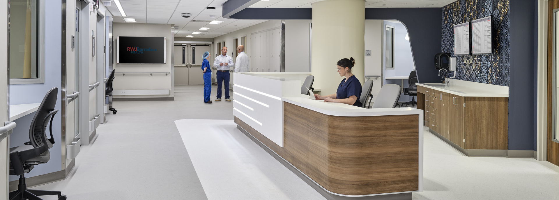 RWJ Univ Hosp South Exp 1