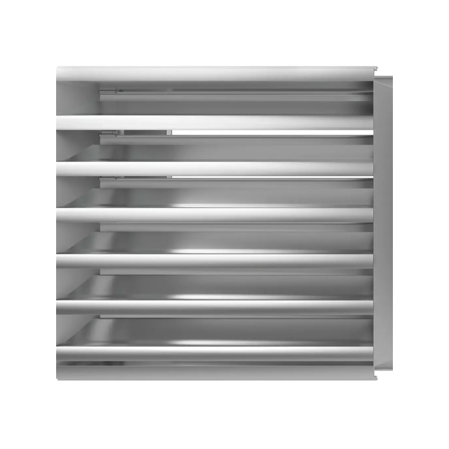 DC-9614 extreme weather louver