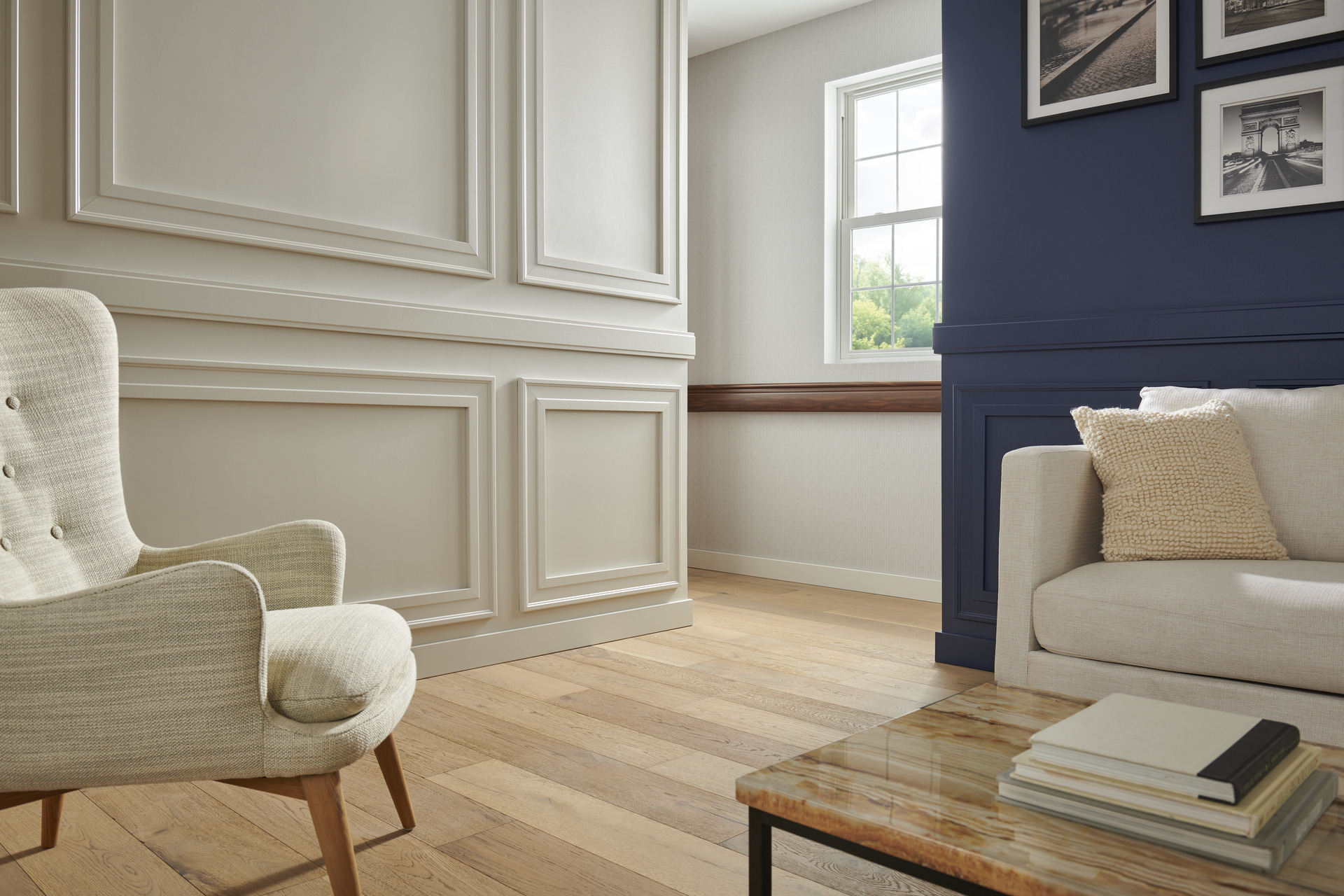 Acrovyn Wall Covering in Senior Living