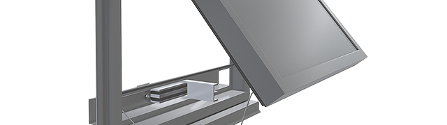 ERP-IC top hinged wall safety vent