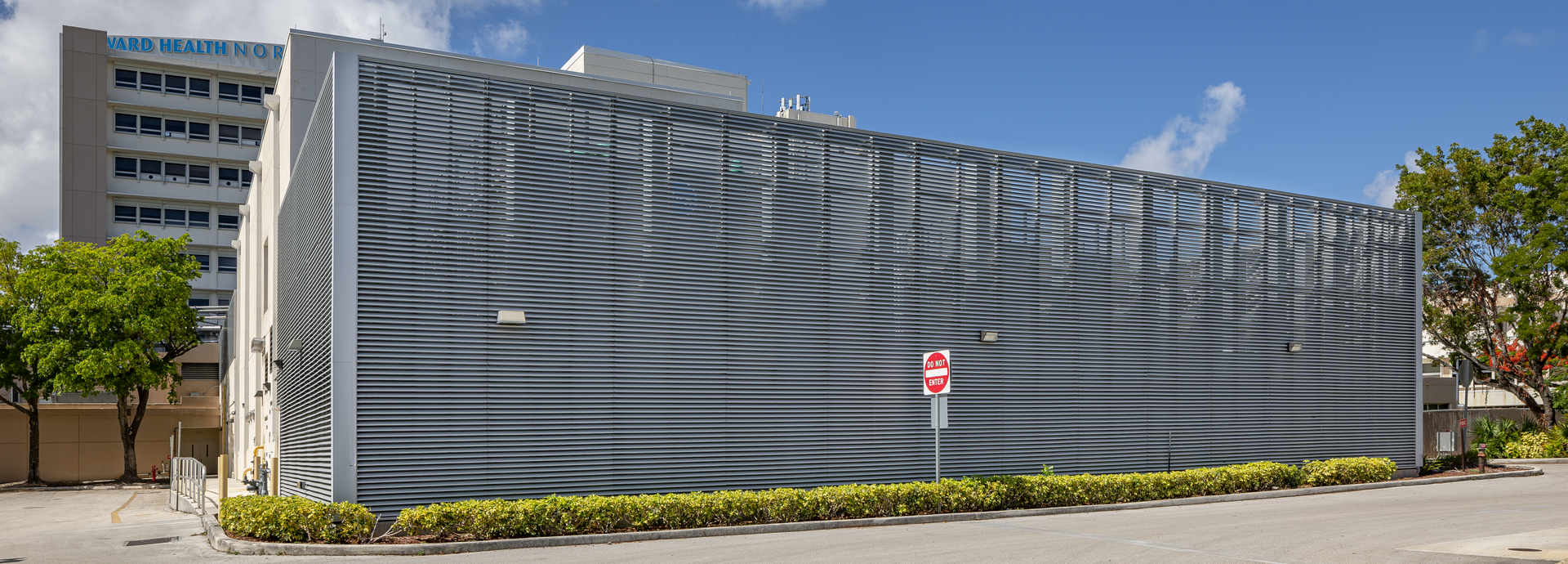 Broward Health Central Energy Plant Louvers