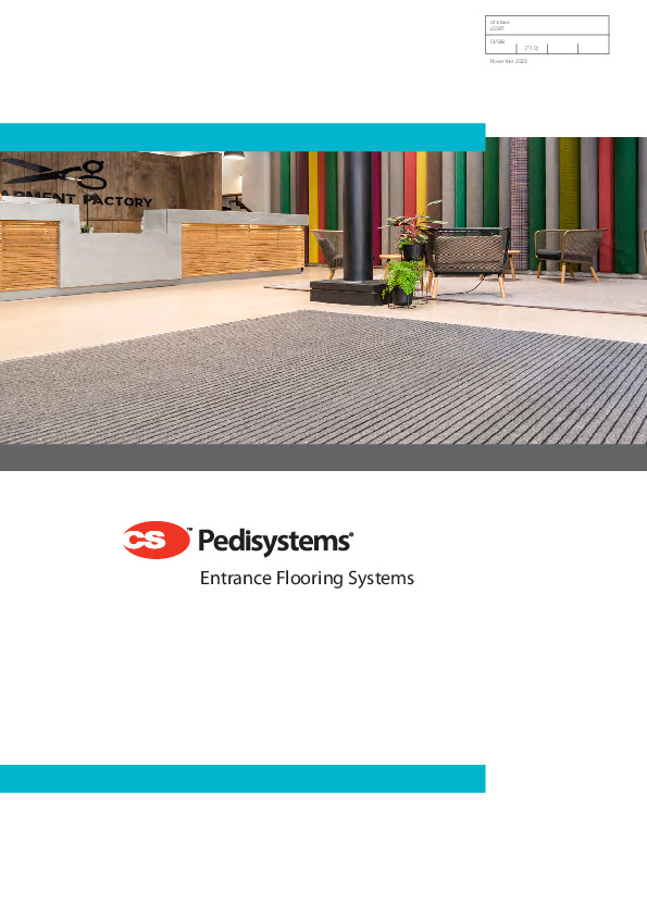 CS Entrance Matting Brochure Cover