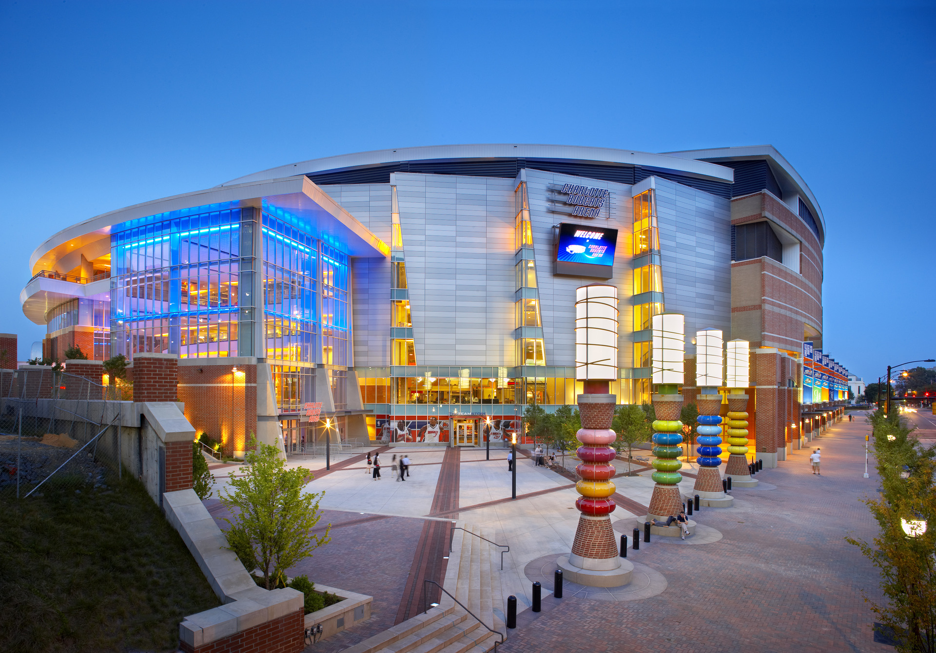 Bobcats Plaza / Spectrum Center 1