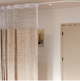 Privacy Curtain Mock Up Flyer