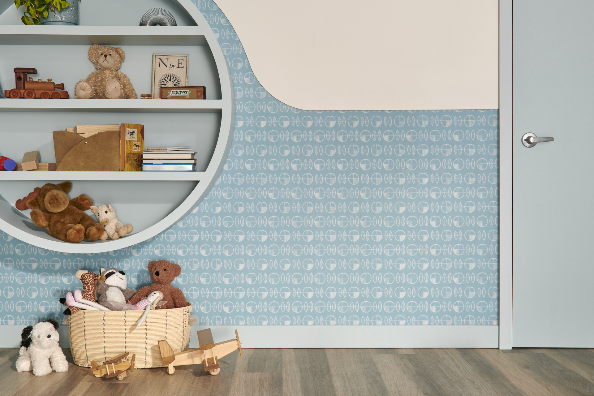 Acrovyn Wall Covering Children Playroom Set