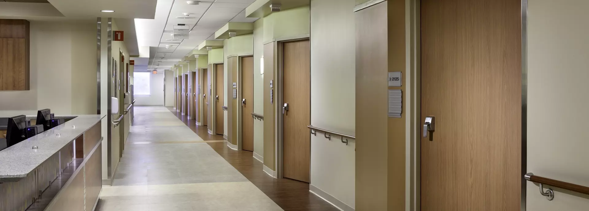 Capital Health Medical Center Acrovyn Doors