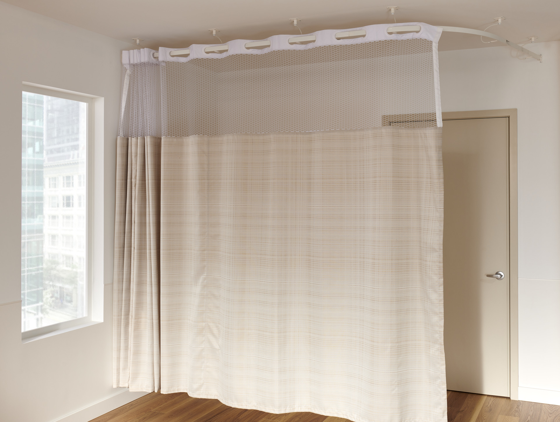 CS Cubicle Curtains in Hospital Room