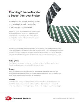 Choosing_entrance_mats_for_a_budget_conscious_project_flyer
