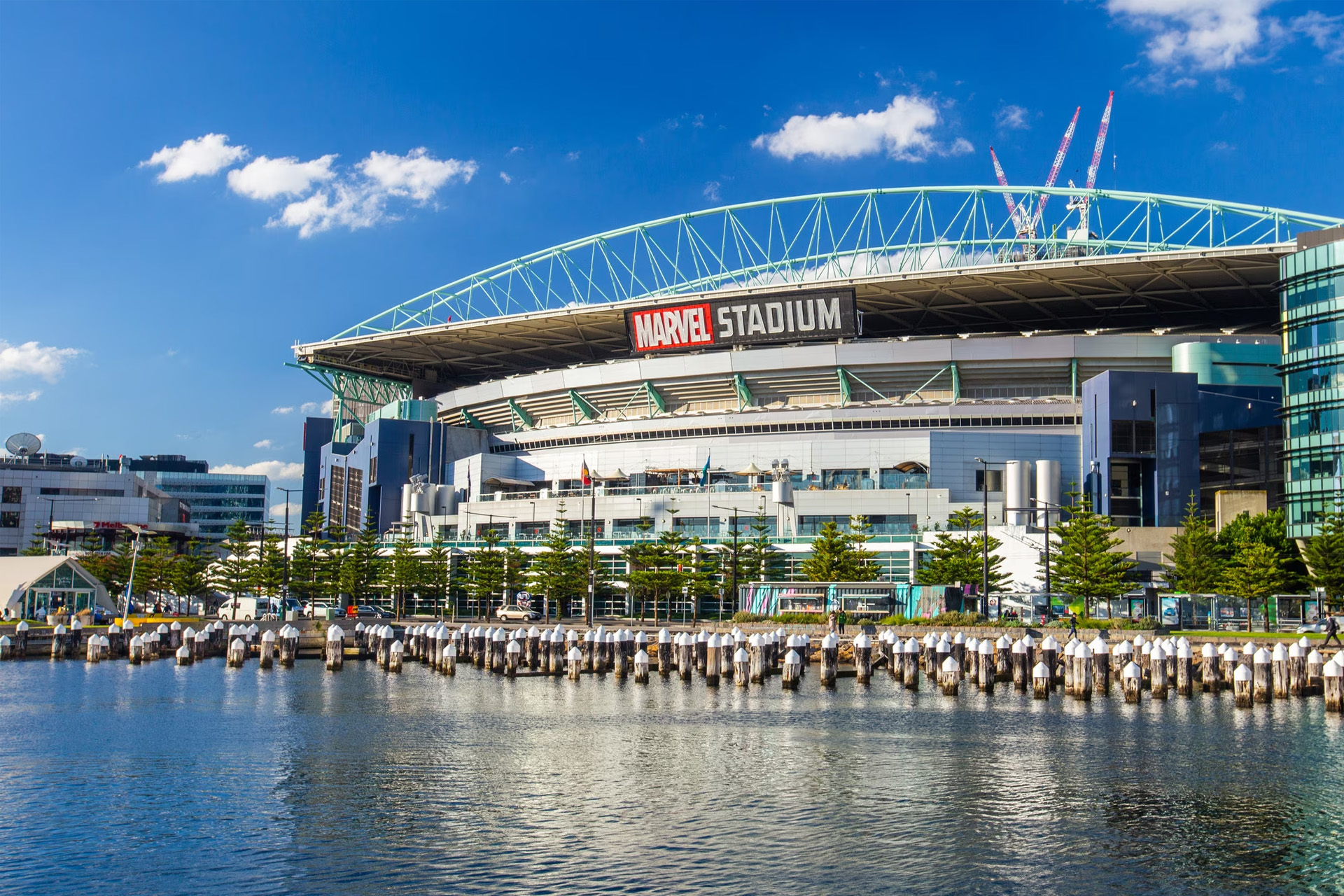 Marvel Stadium Melbourne, Australia