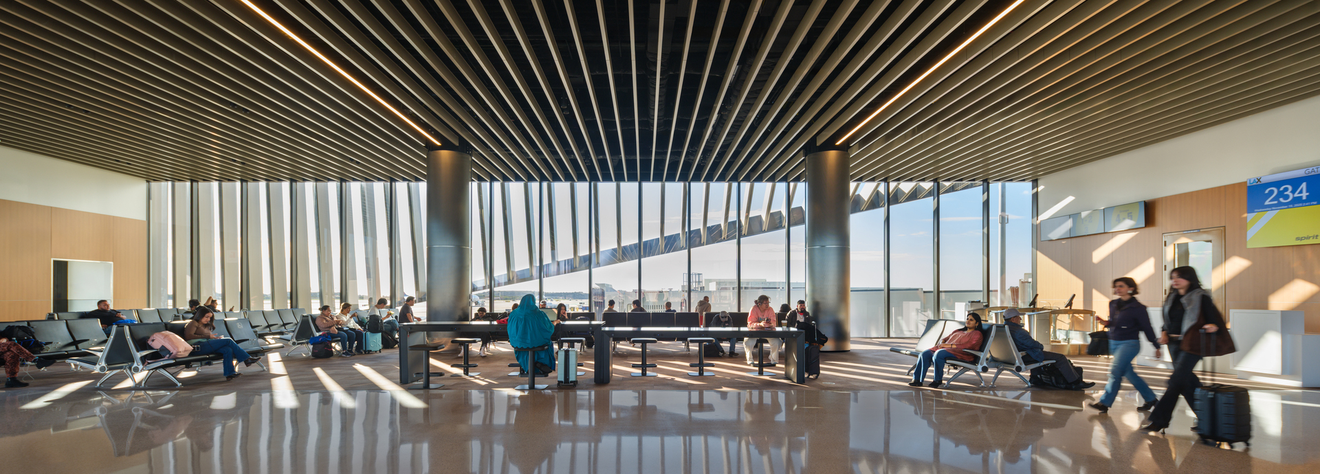  LAX South Concourse Brise Soleil 9
