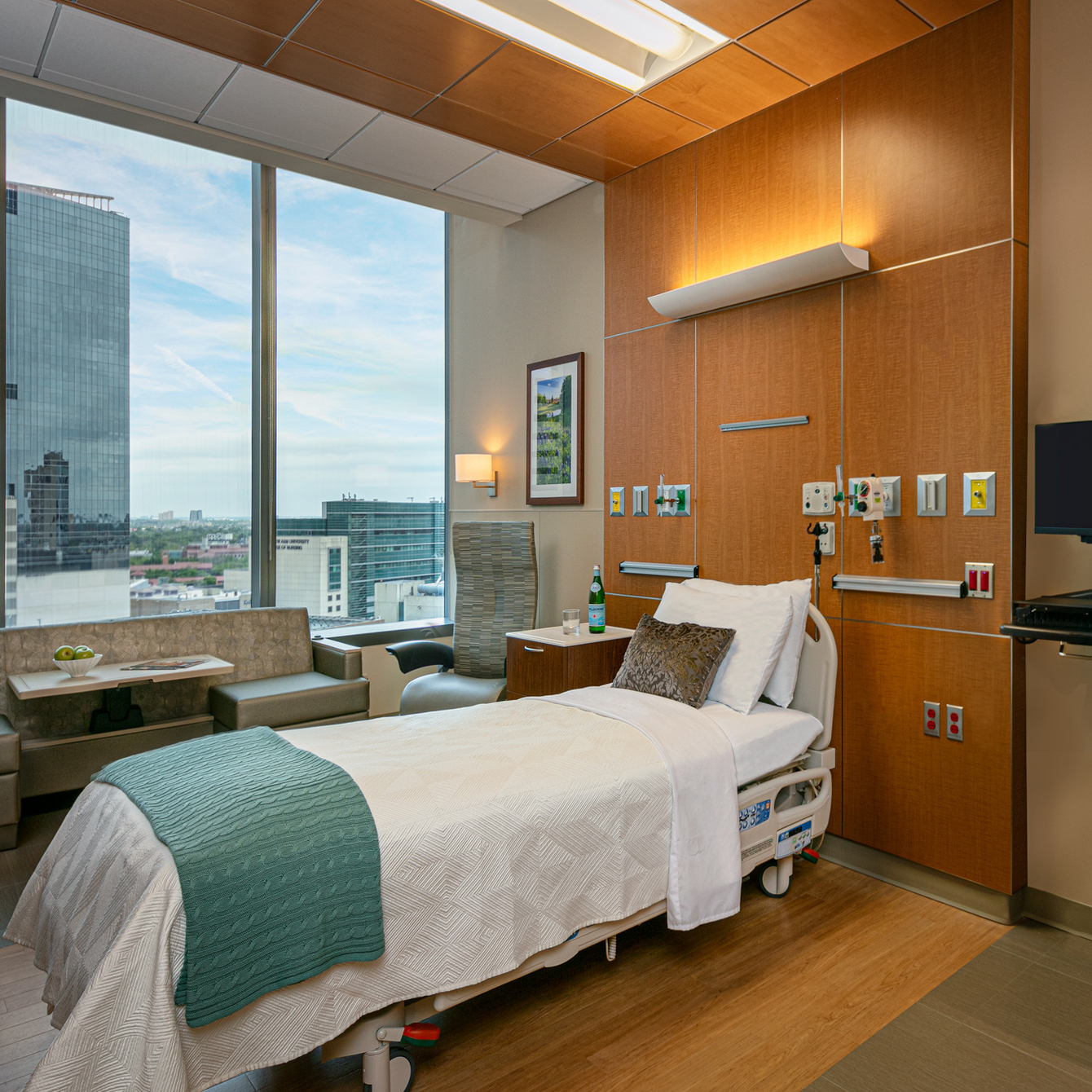 Houston Methodist Walter Tower 24