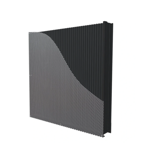PL-3600 3/8 inch Architectural Louver