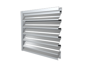 metal louvers for buildings