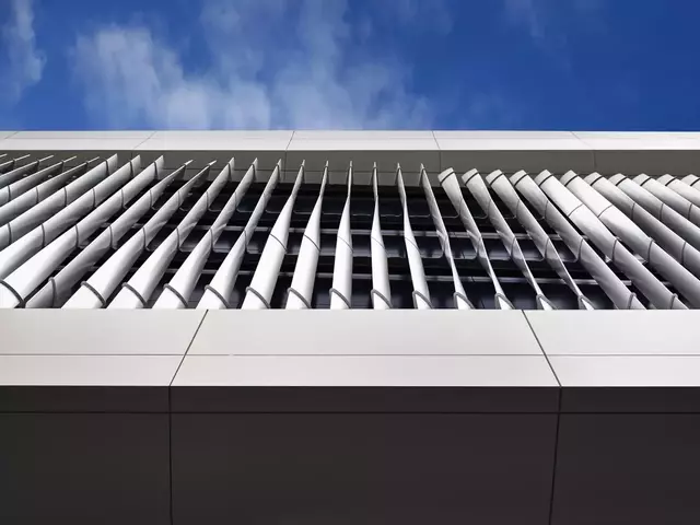 Savannah College of Art and Design twisted sunshades