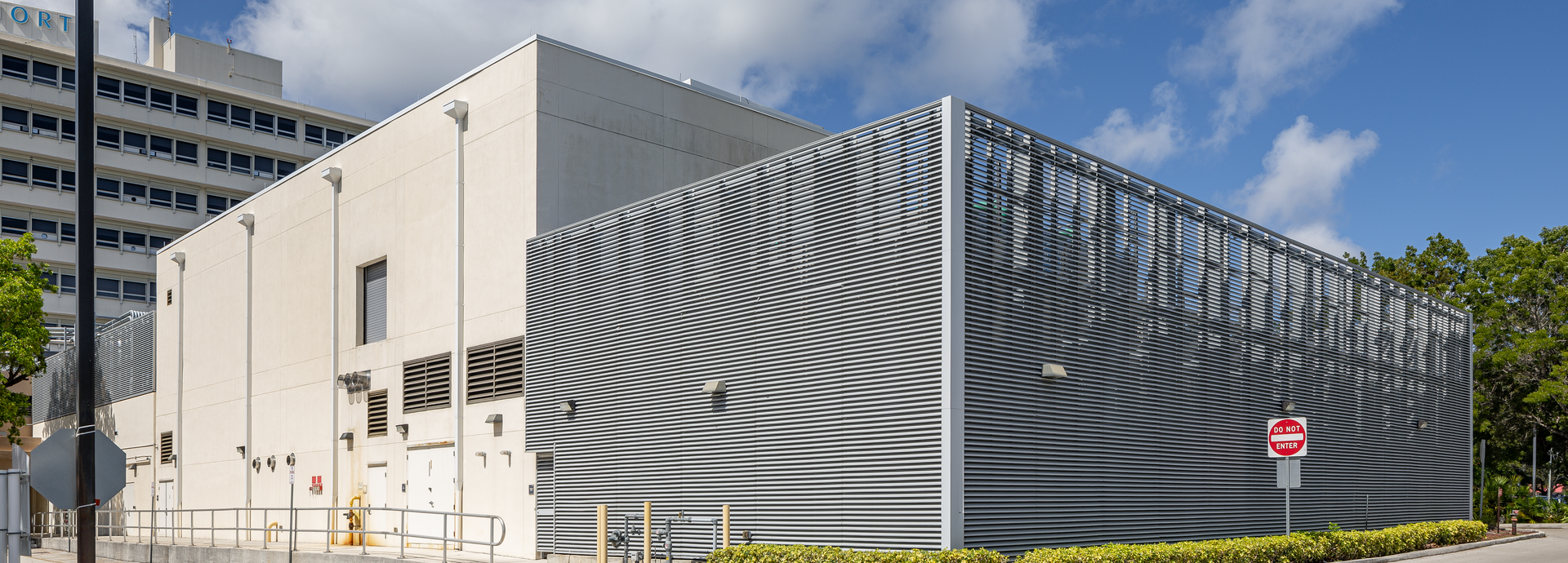 Broward Health Central Energy Plant Louvers