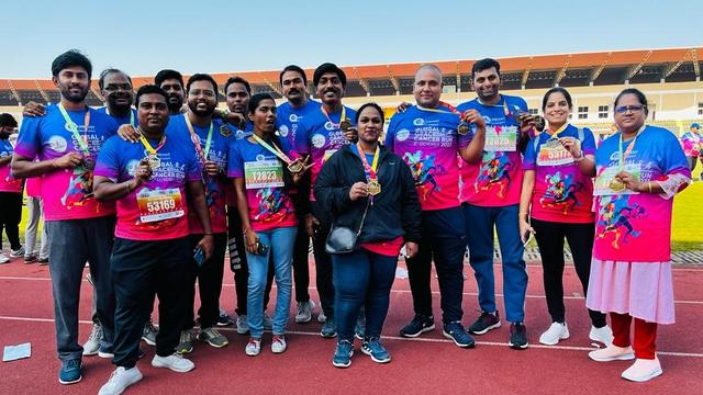 Construction Specialties Hyderabad Run For A Cause