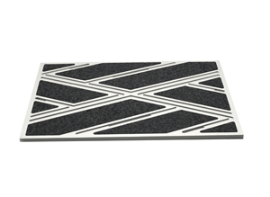 Entry Mats, Grids vs. Carpet Tiles