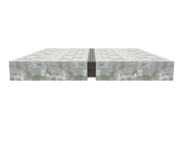 HFR expansion joint floor cover