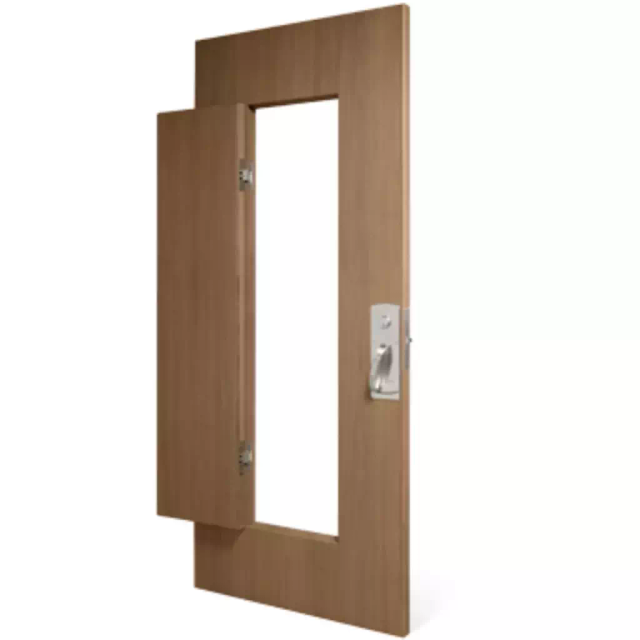 Acrovyn barrier door