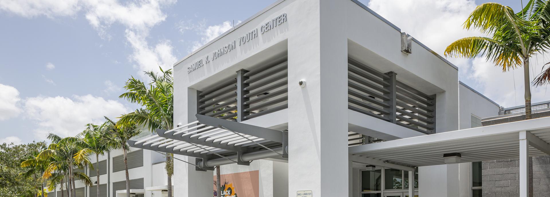 Hadley Park New Youth Center Louvers