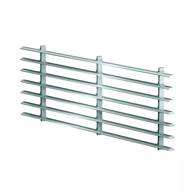 Sun control horizontal view