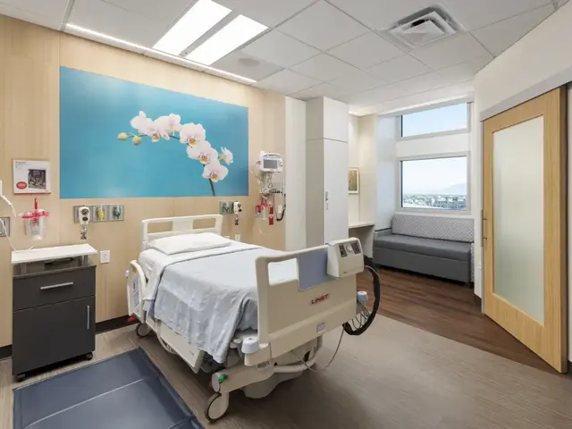 Dignity St Rose Hosp 5th Floor 5